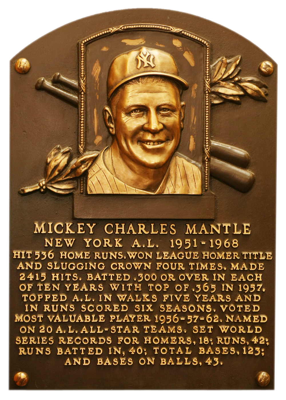 Image result for the death of baseballs mickey mantle