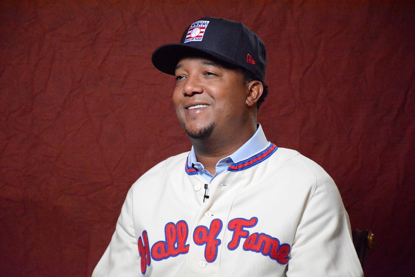 Pedro comes to Cooperstown | Baseball Hall of Fame