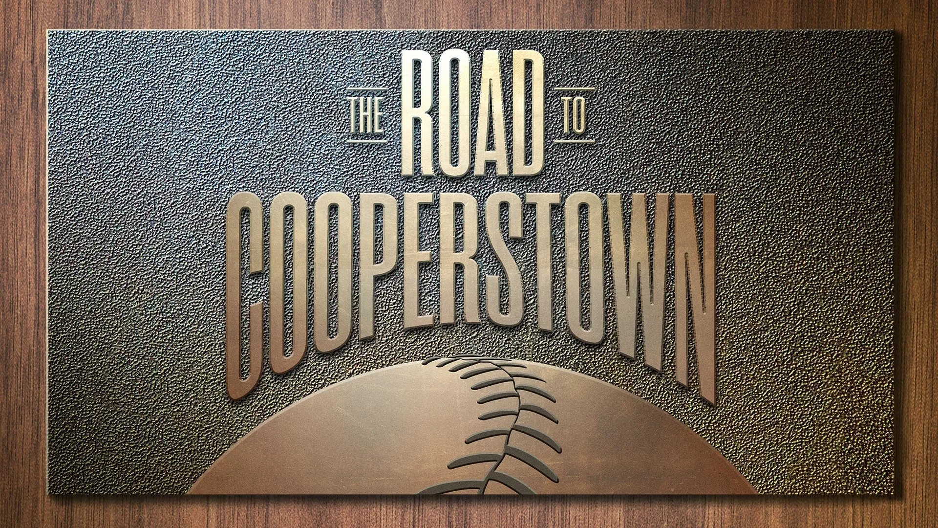 the road to cooperstown podcast logo