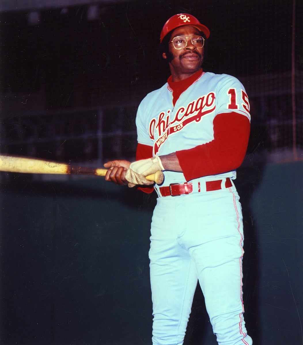 Dick Allen in White Sox uniform