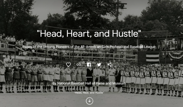 Image of Head, Heart and Hustle online exhibit