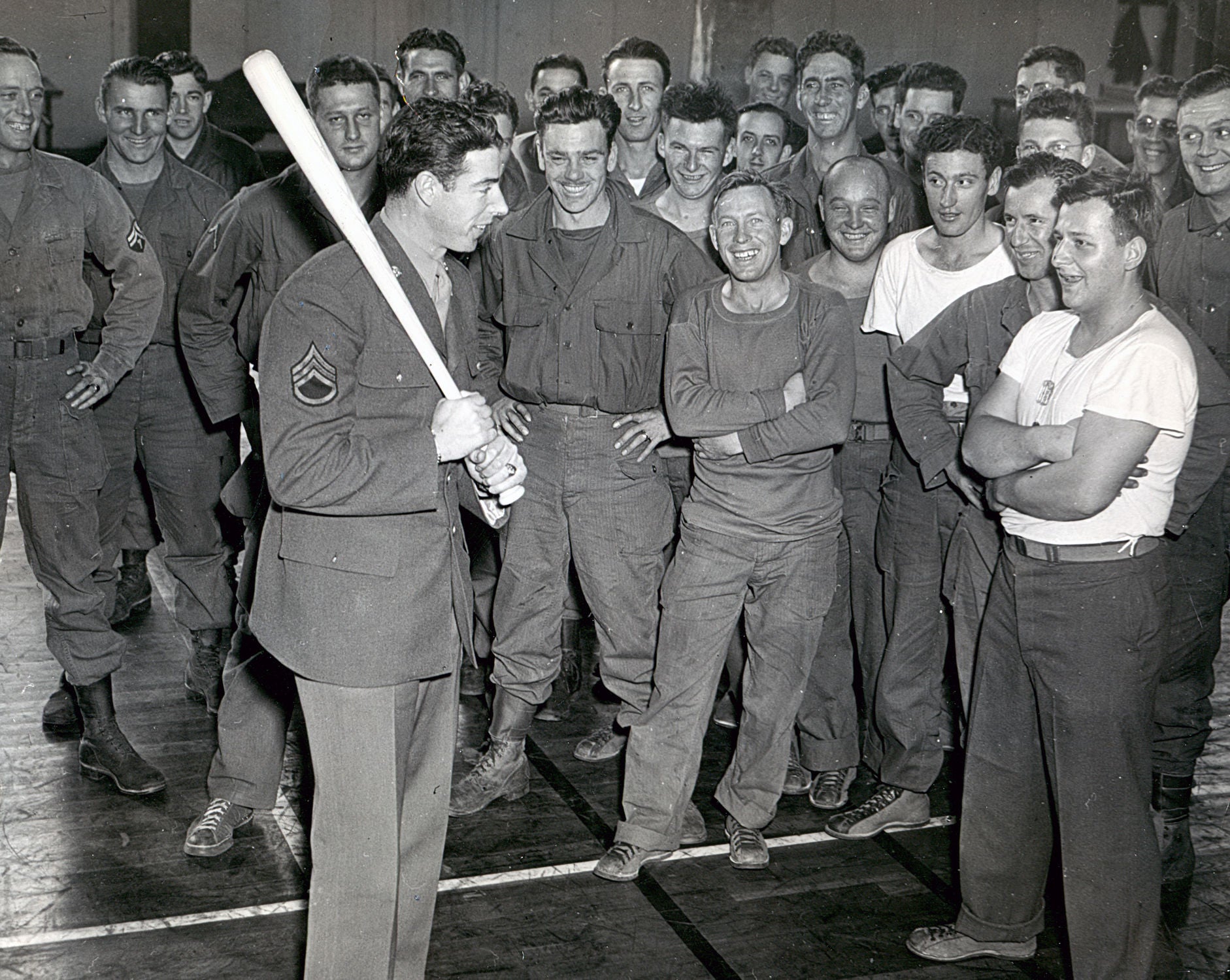 Image result for joe dimaggio military