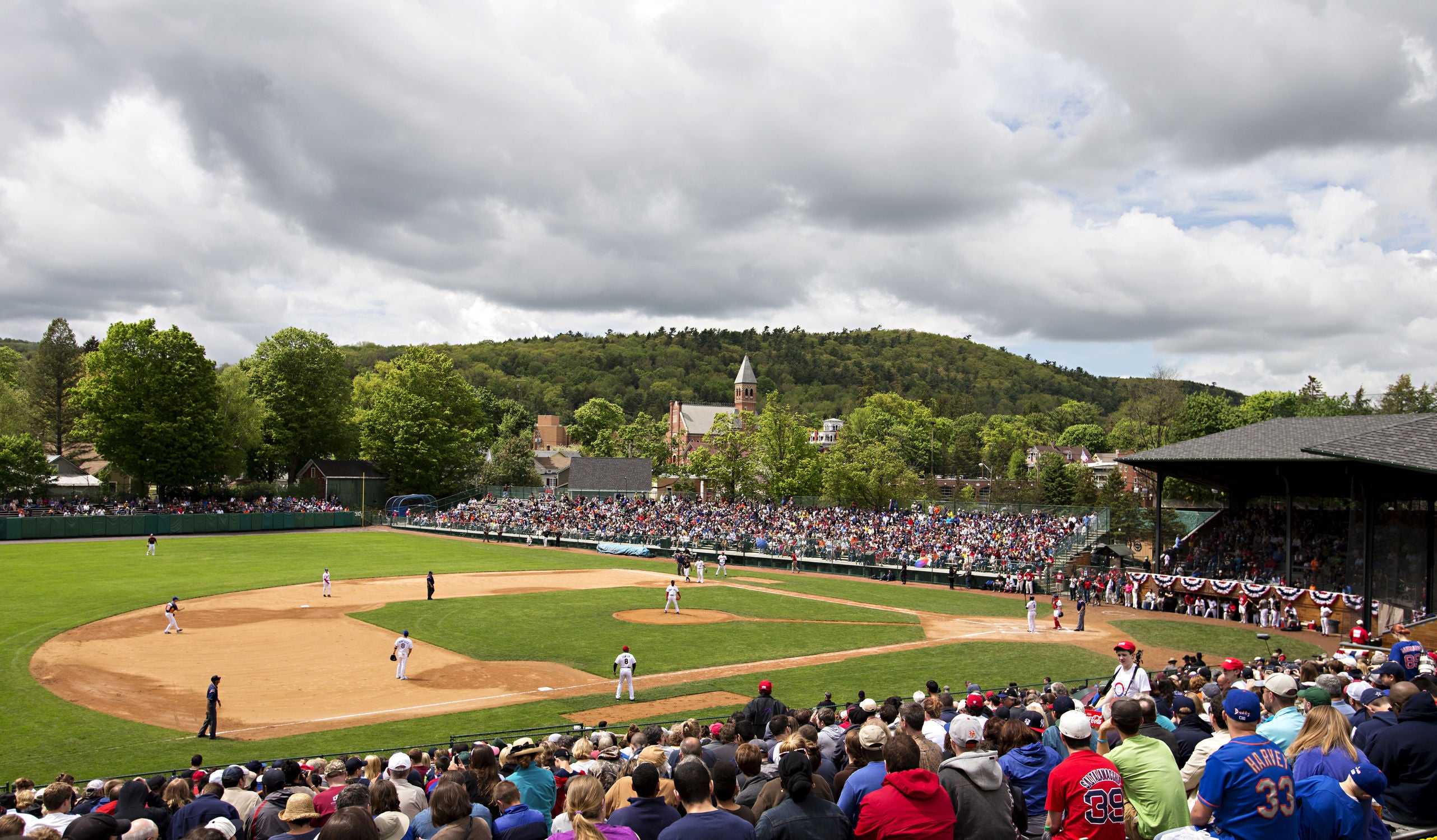 History of Doubleday Field Baseball Hall of Fame