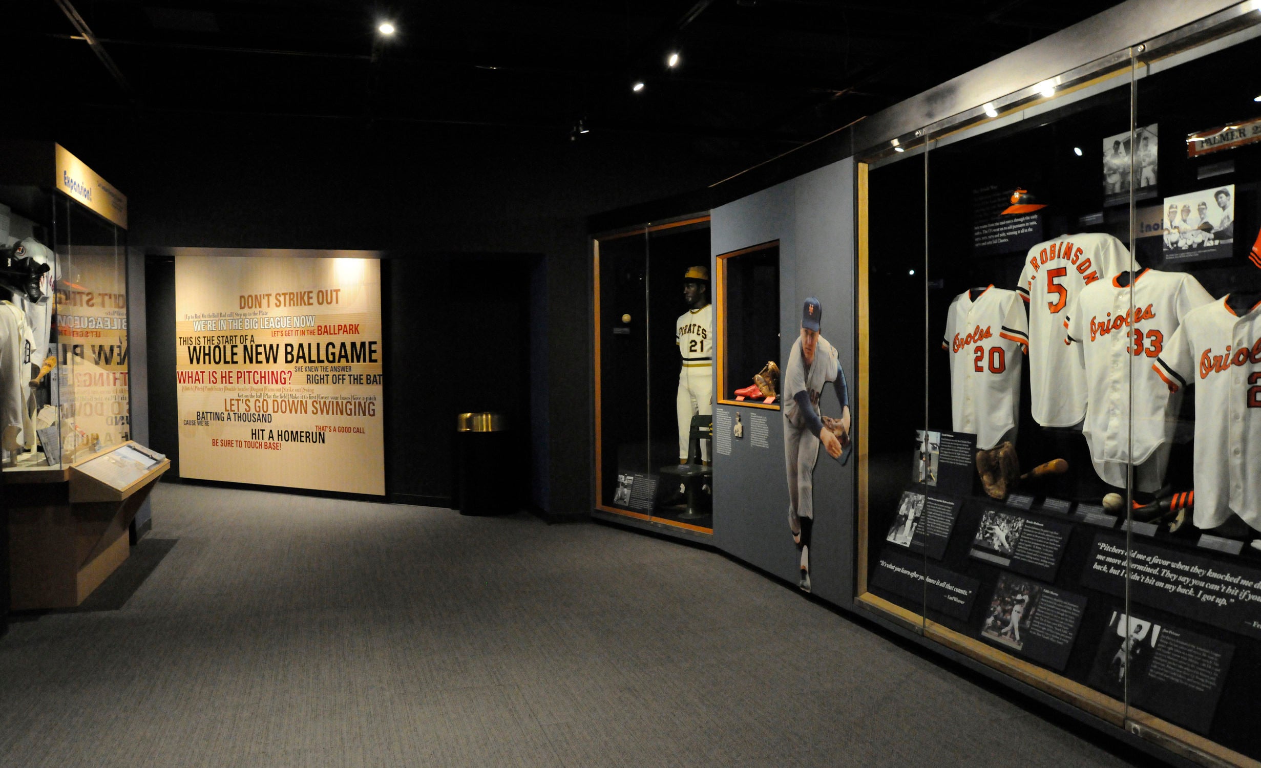 Whole New Ballgame Same space, new place Baseball Hall of Fame