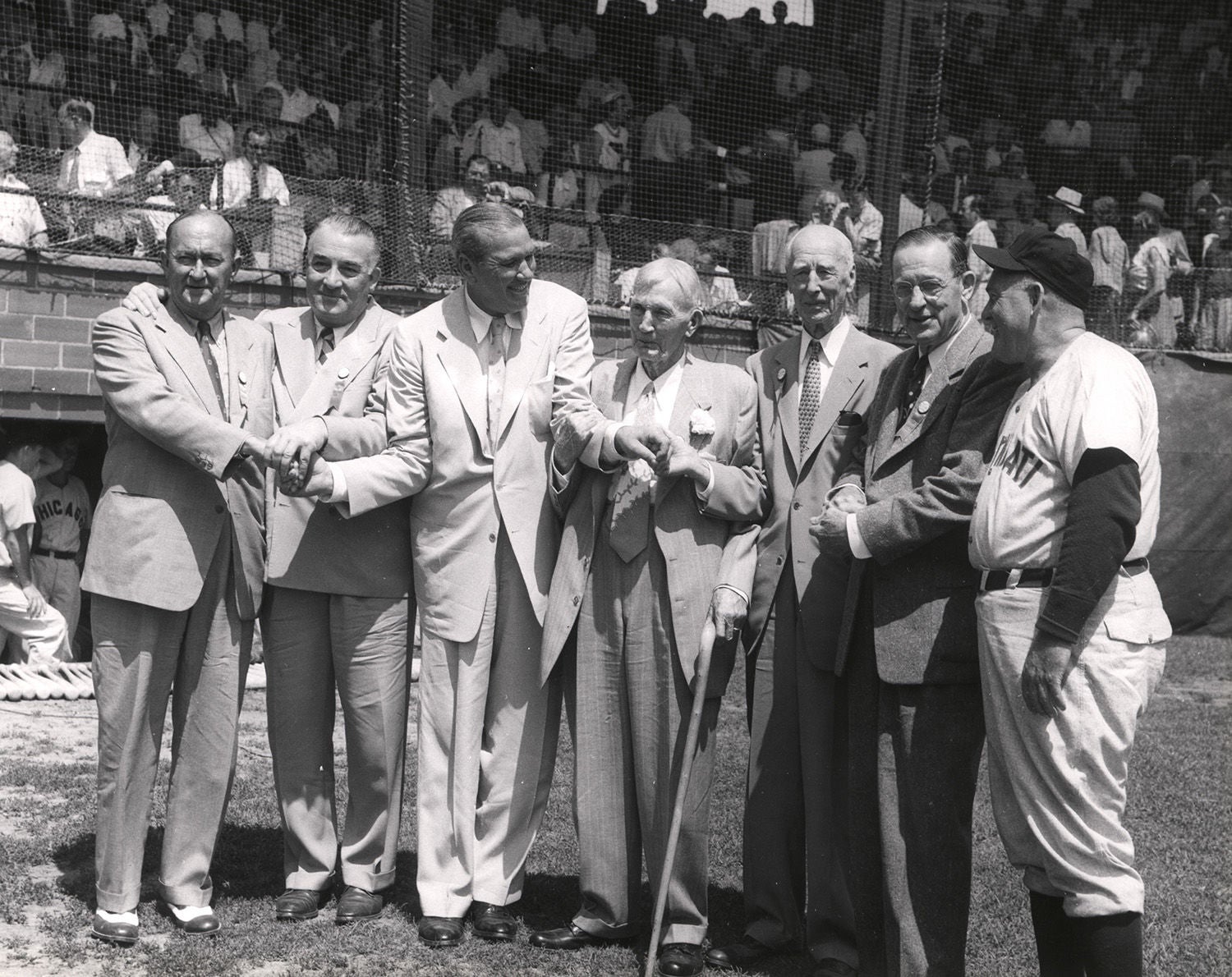 The Hall of Fame Class of 1953 featured eight inductees Baseball Hall
