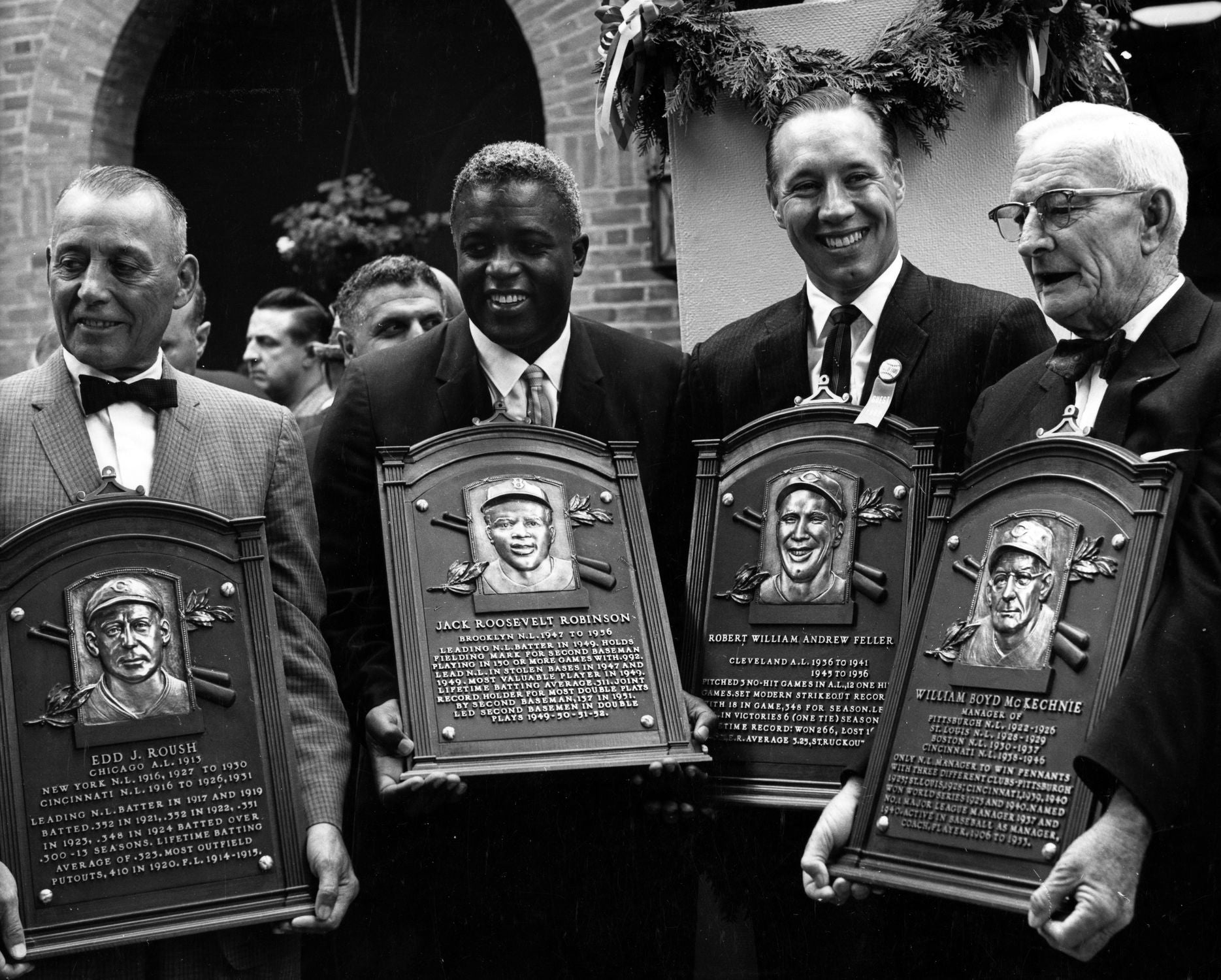 Roll Call Of Past Inductions Baseball Hall Of Fame