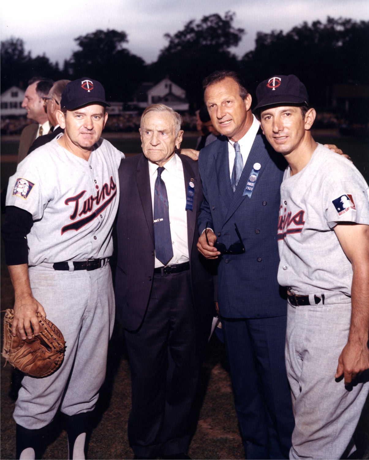 1969 Hall of Fame Game Baseball Hall of Fame