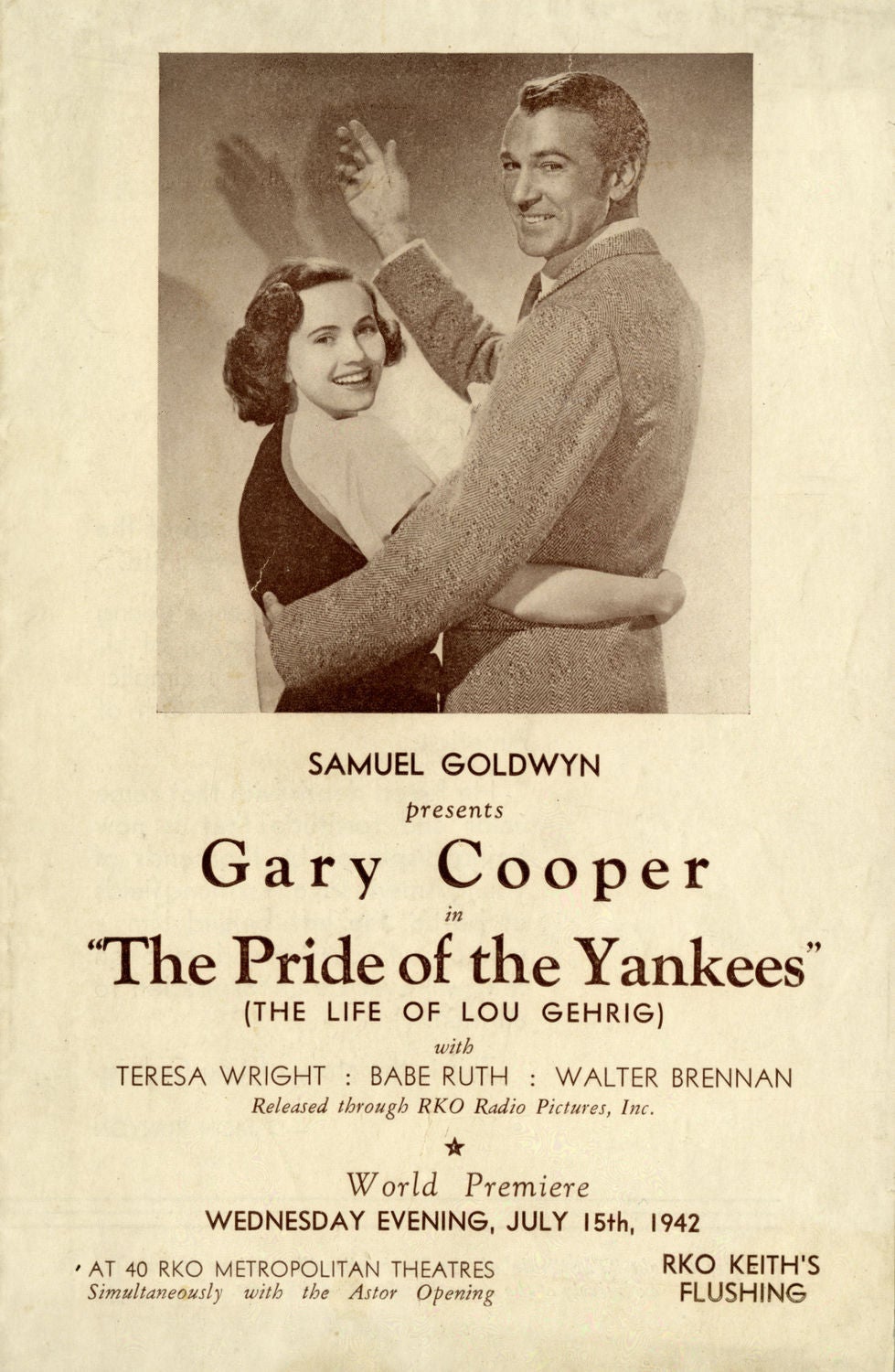 Lou Gehrig Day at Yankee Stadium Baseball Hall of Fame