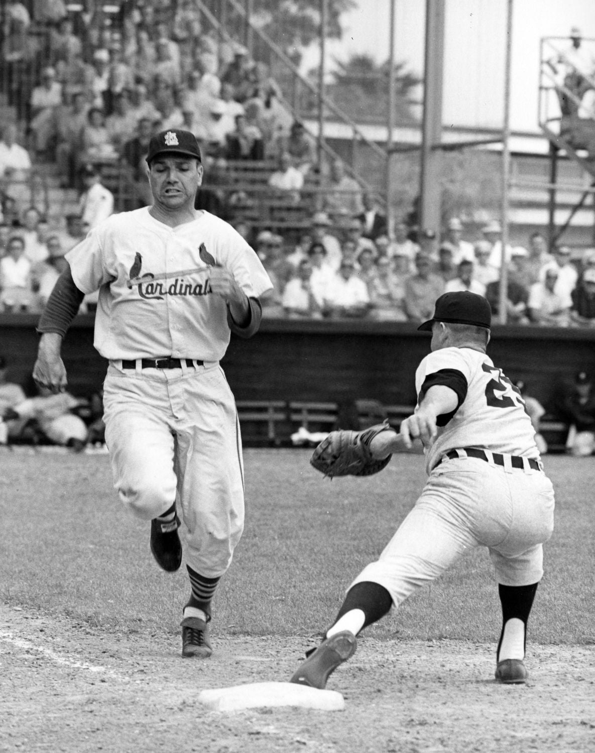 Ken Boyer combined offensive and defensive skills at hot corner