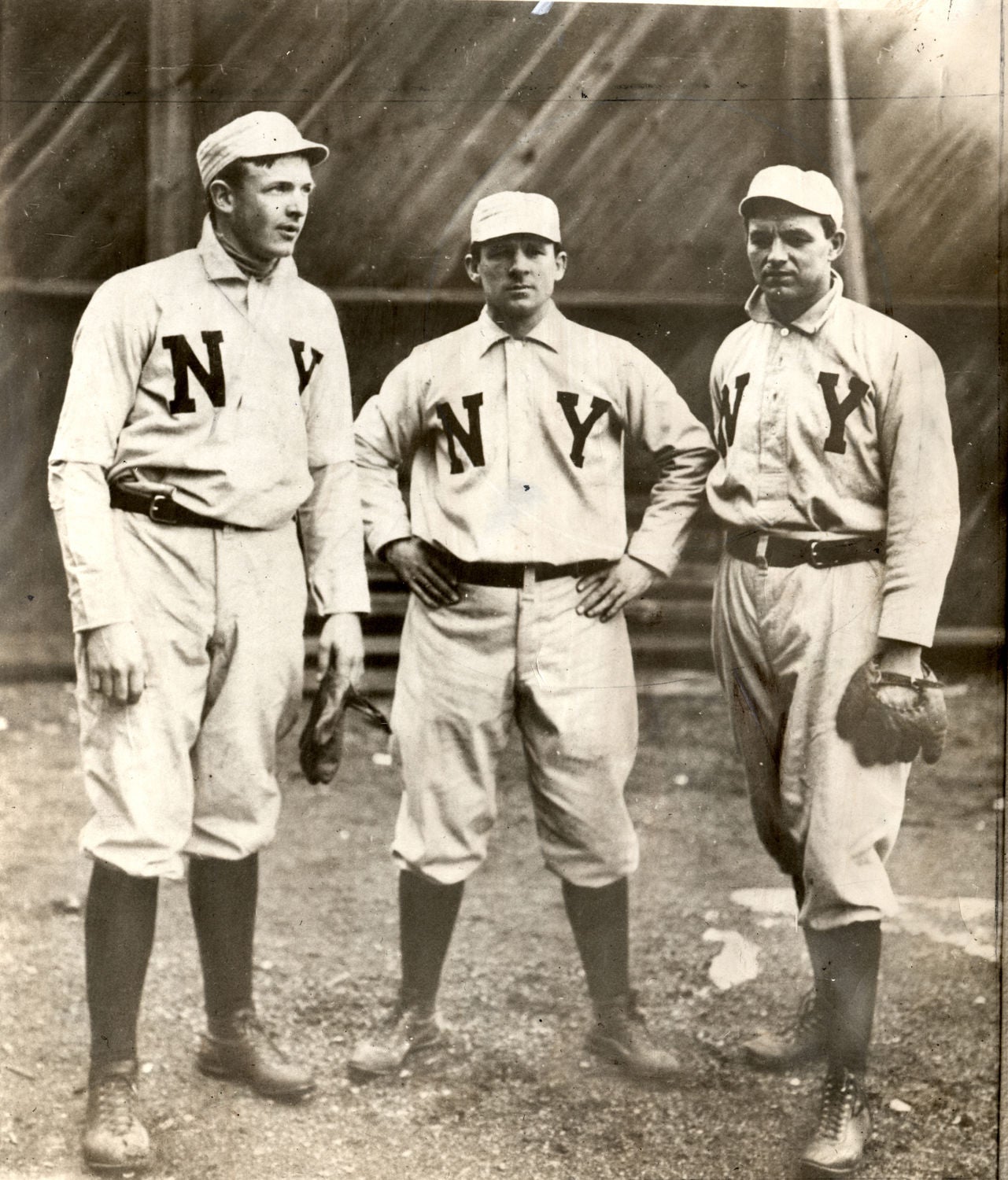 Christy Mathewson Throws Third Shutout in Series to Take Title