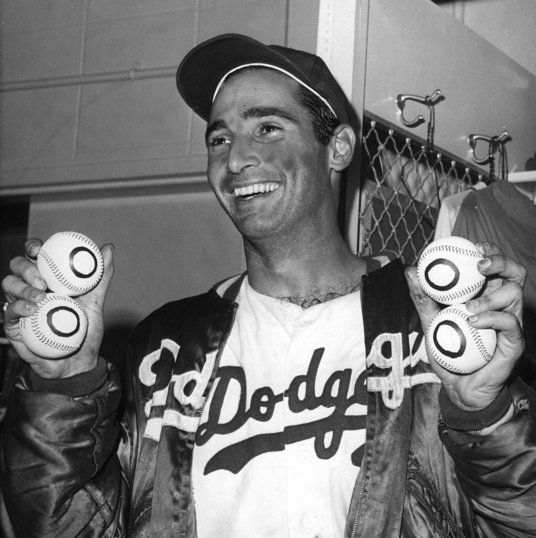 Koufax Calls It Quits Baseball Hall of Fame