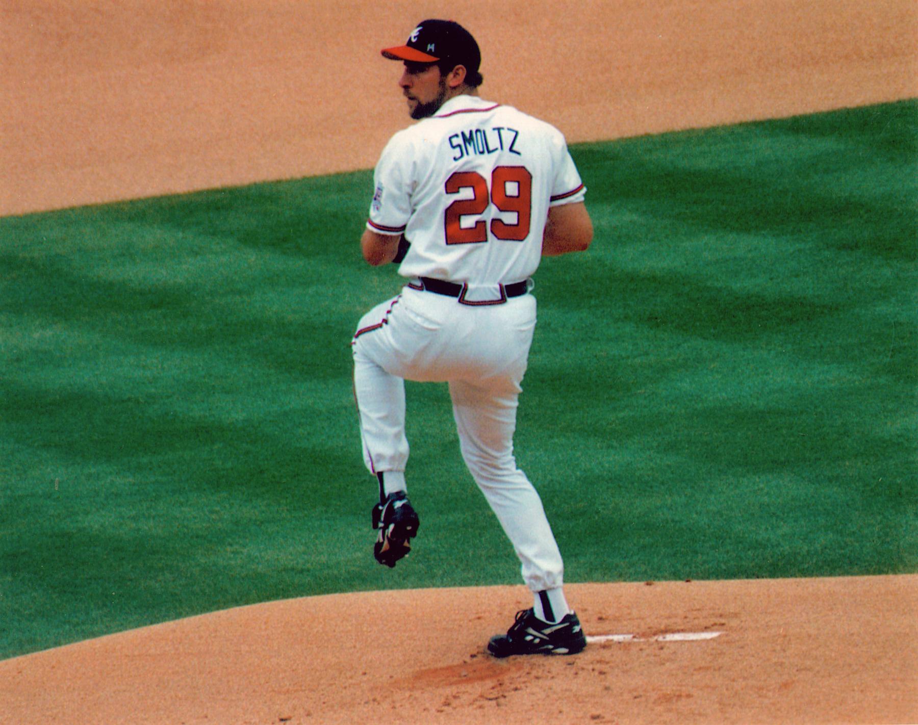 Tigers trade John Smoltz to Braves Baseball Hall of Fame