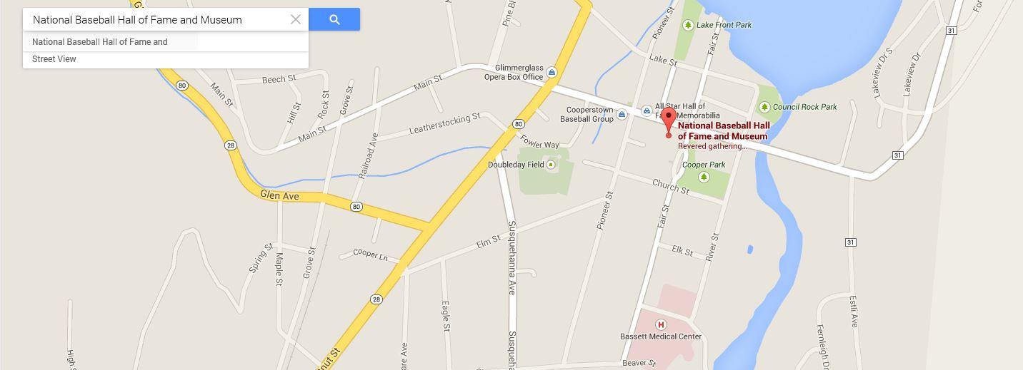 Cooperstown Baseball Hall of Fame