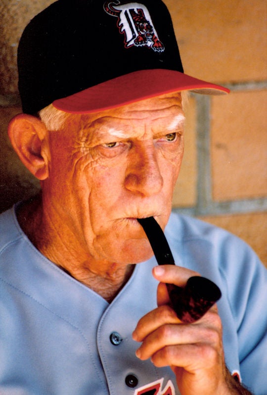 Sparky Anderson first manager to win 100 games in both leagues