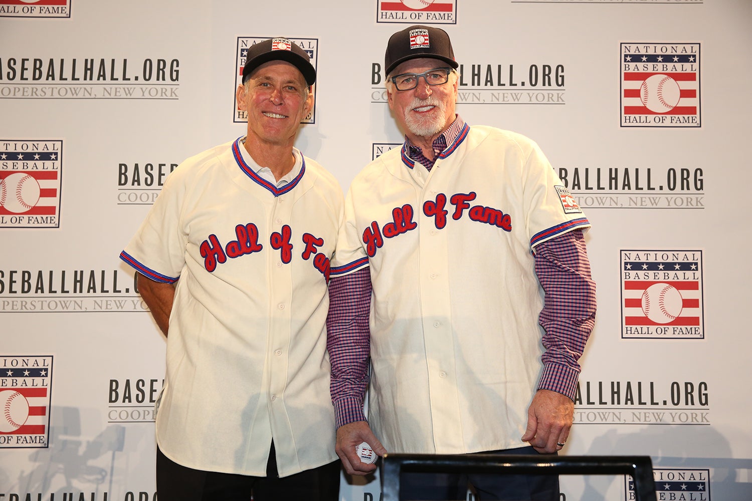 Morris, Trammell reflect on journey to Cooperstown