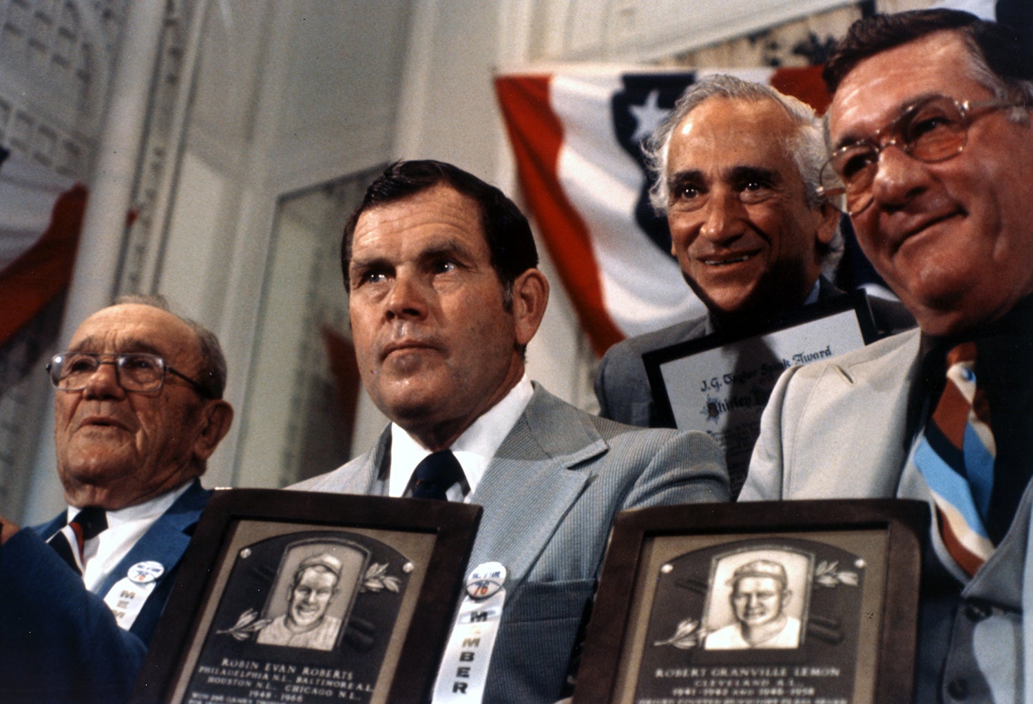 Aug. 9, 1976: Class of ’76 inducted at Hall of Fame