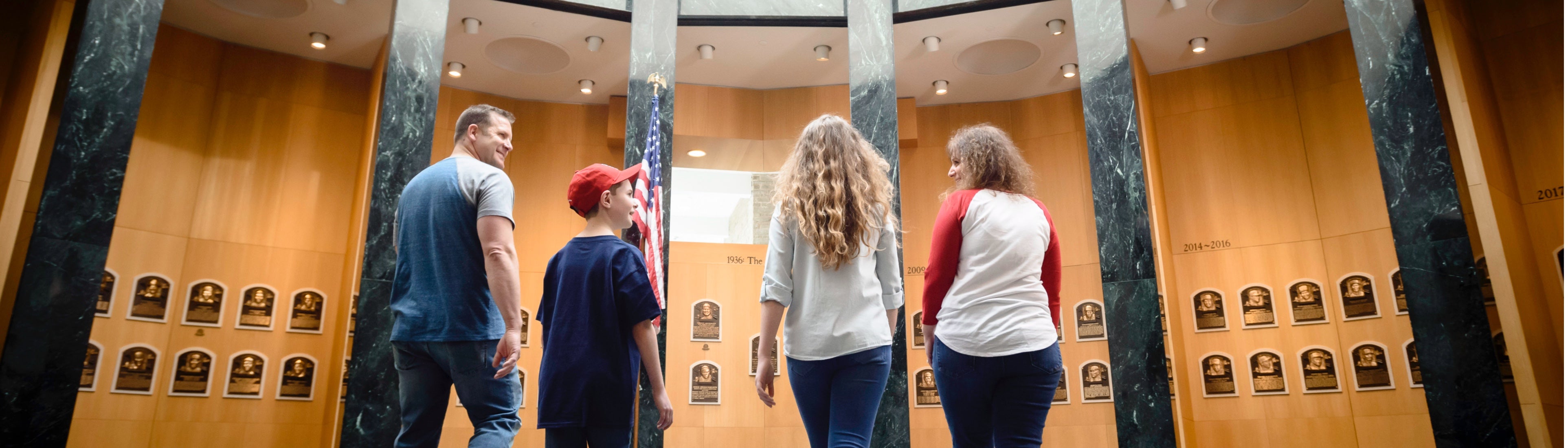 National Baseball Hall of Fame - A Short History of the Single