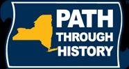 New York State Path Through History Month Logo