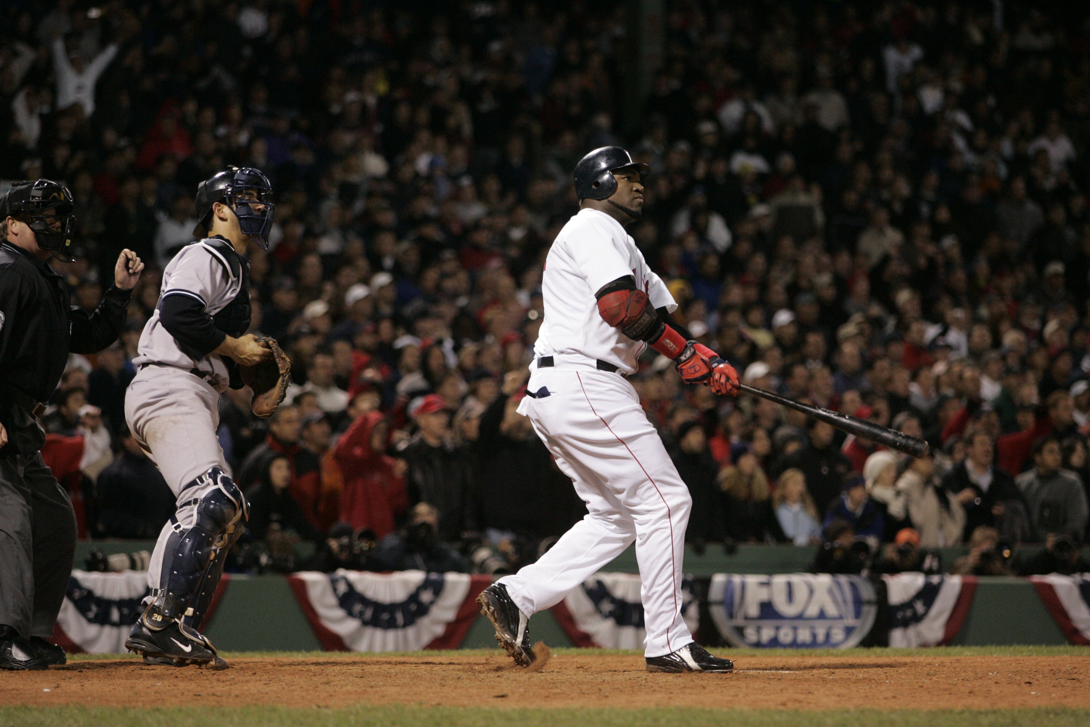 In the 2004 postseason, David Ortiz's heroics in the clutch ended Boston's championship drought and set the stage for a Hall of Fame career.