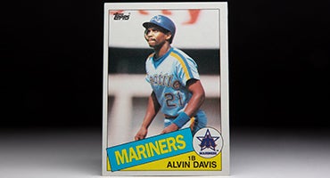 1985 TOPPS ALVIN DAVIS