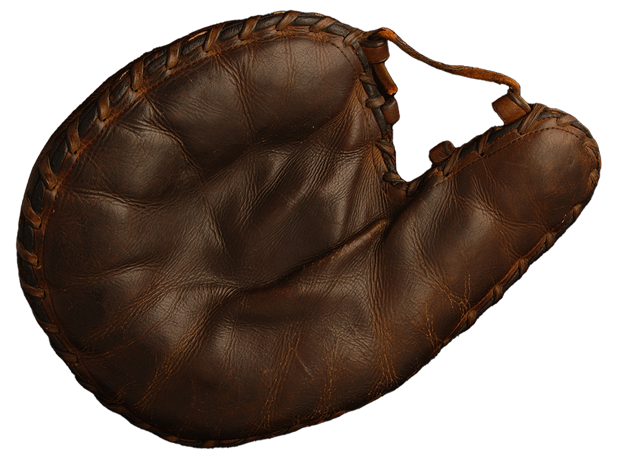 Lou Gehrig glove from 1934 tour of Japan