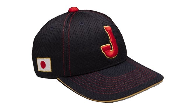 Shohei Ohtani's cap from the 2023 WBC