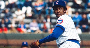 Ferguson Jenkins pitches for Cubs