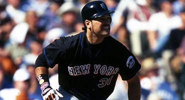 Mike Piazza in New York uniform