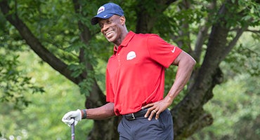 Fred McGriff at Leatherstocking Golf Course