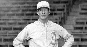 Lefty Grove in Athletics uniform