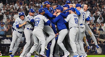 Dodgers celebrate 2024 World Series win