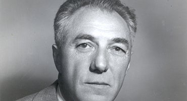 Ford C. Frick portrait