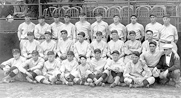 1924 Washington Senators team portrait