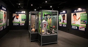 New Inductees exhibit