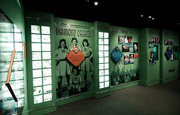 Diamond Dreams exhibit