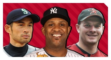 Ichiro Suzuki, CC Sabathia, Billy Wagner
