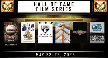 Hall of Fame Film Series posters