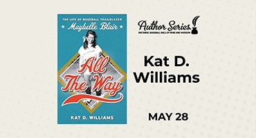 Author Series: Kat D. Williams