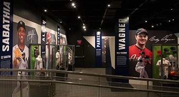 New Inductees exhibit
