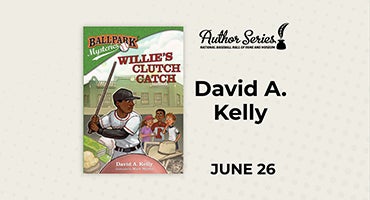 Author Series: David A. Kelly