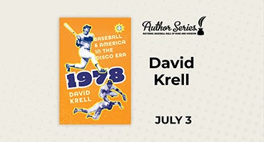 Author Series David Krell July 3