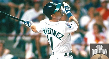 Edgar Martinez at bat