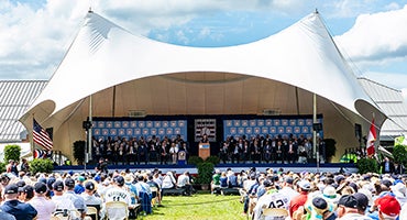 Induction Ceremony