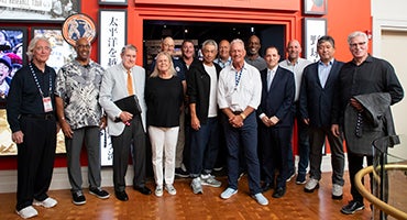 Hall of Famers at Yakyu | Baseball