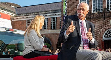 Goose Gossage in Parade of Legends