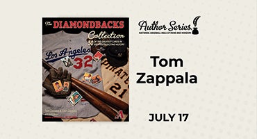 July 17 Author Series with Tom Zappala