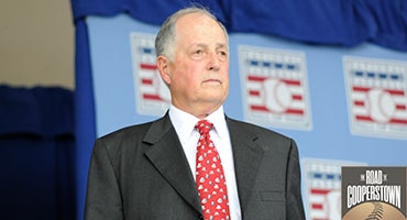 Pat Gillick at Induction Ceremony