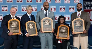 Billy Wagner, Ichiro Suzuki, CC Sabathia, Willa Allen and David Parker II