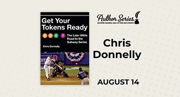 Author Series - Chris Donnelly - August 14