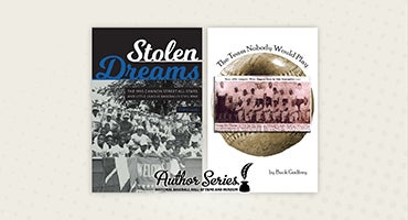 August 21 Author Series